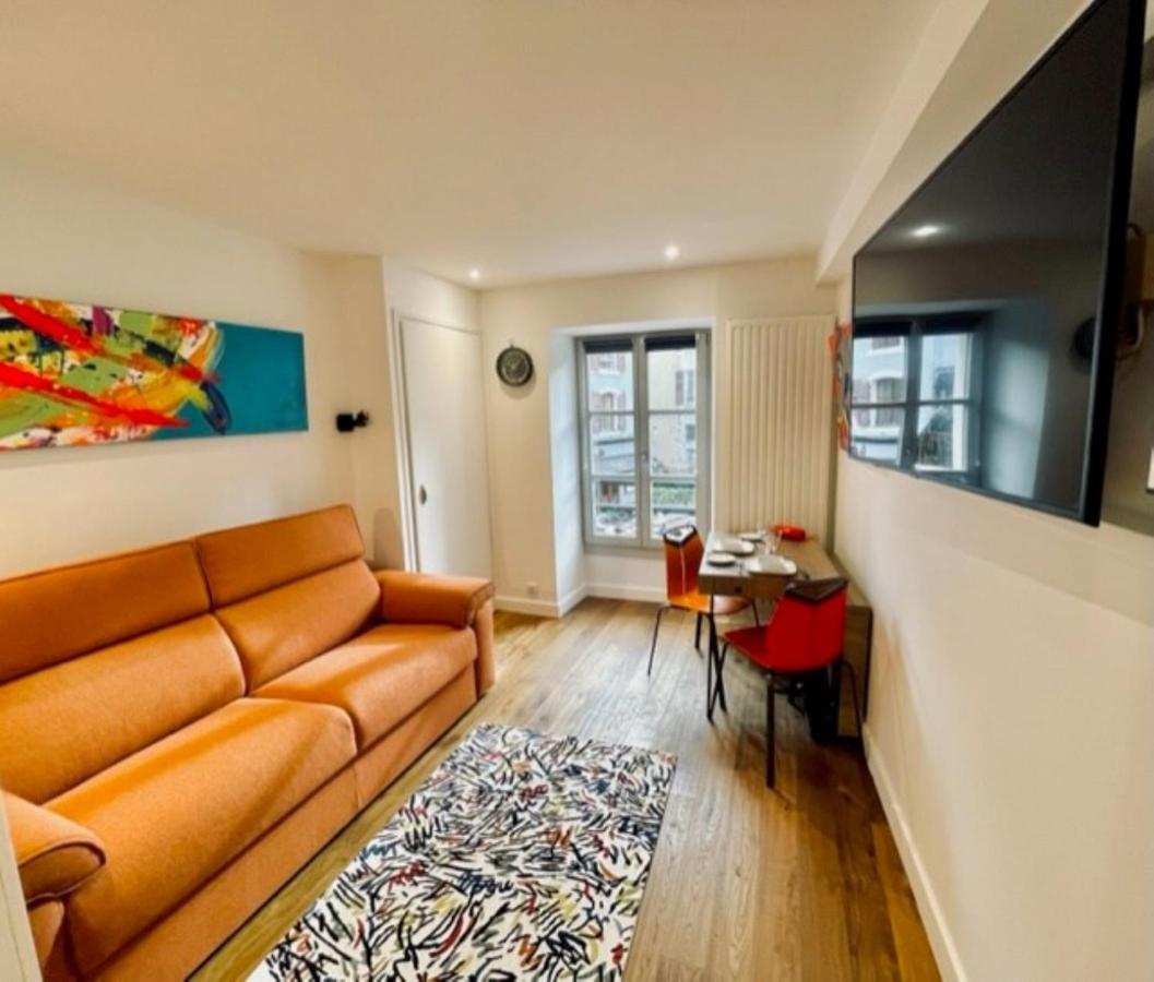 Ben Nevis Charming Studio In The Heart Of The Lively Life Of The Pre Carre Apartment Annecy Exterior photo